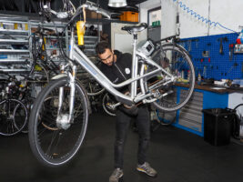 Bike Repair at Atlas Fietsen II