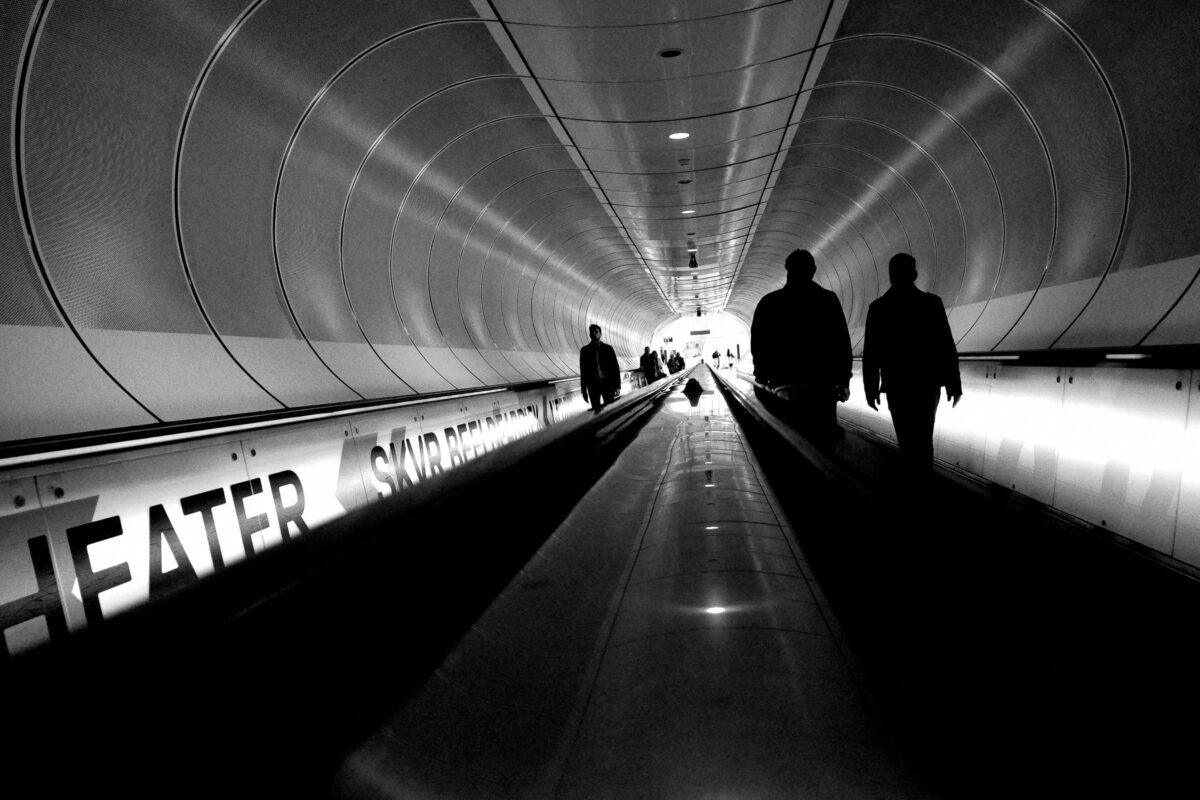 Pedestrian Tunnel II
