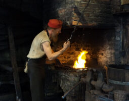 Blacksmith at Archeon