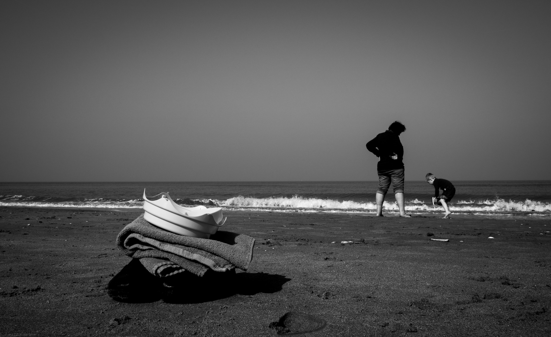 At the Beach