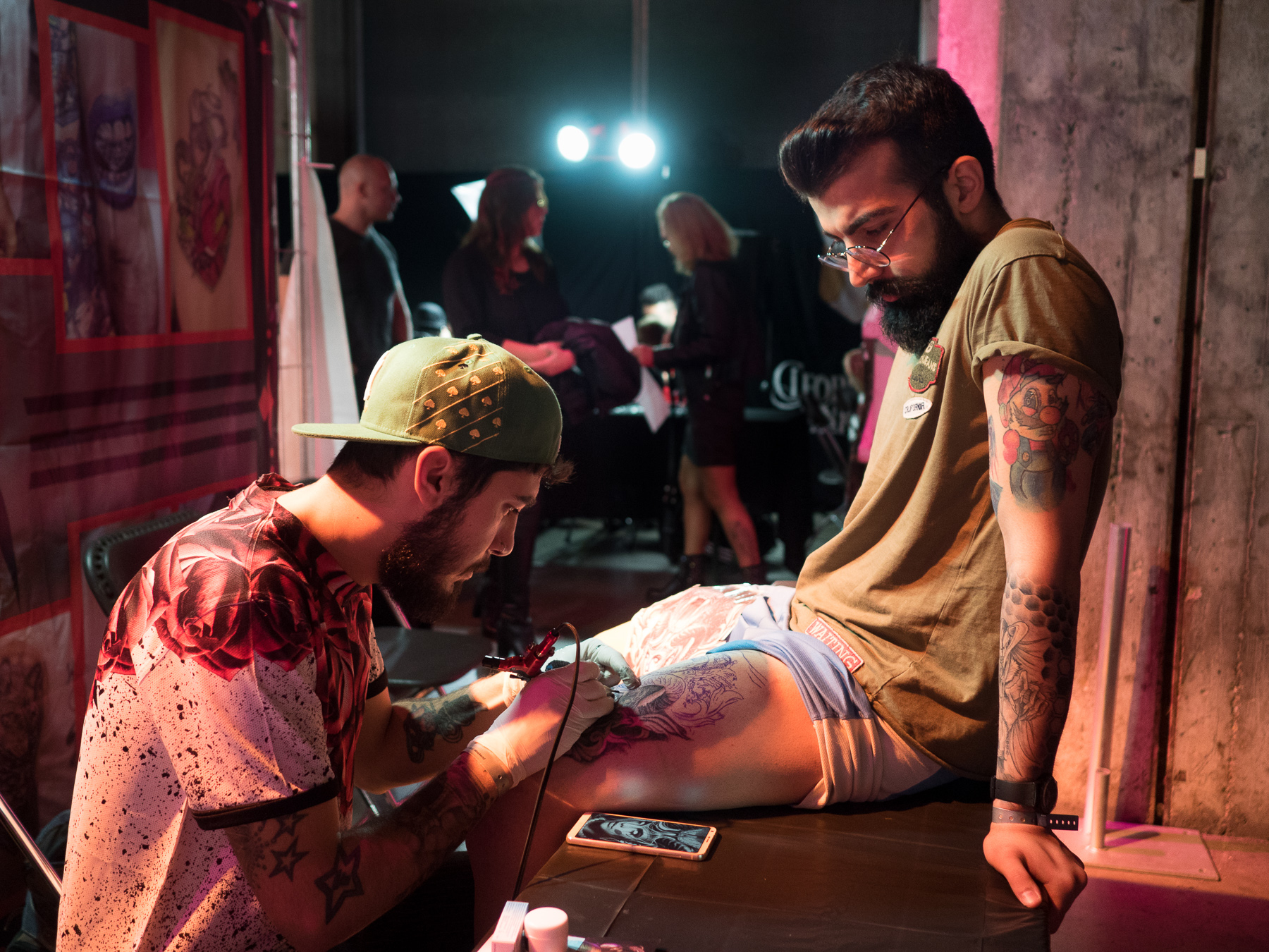 Rotterdam Tattoo Convention 2018