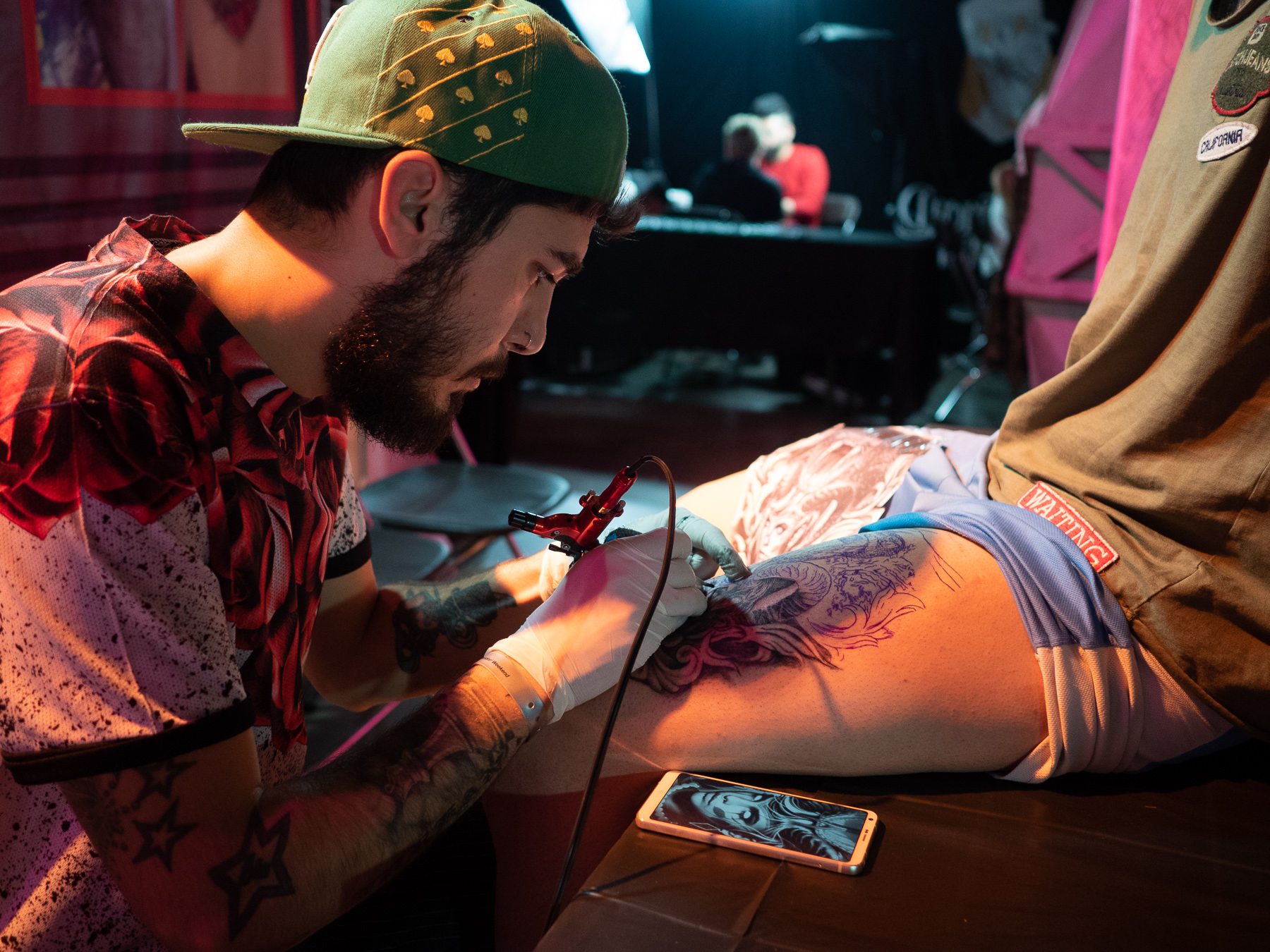 Rotterdam Tattoo Convention 2018