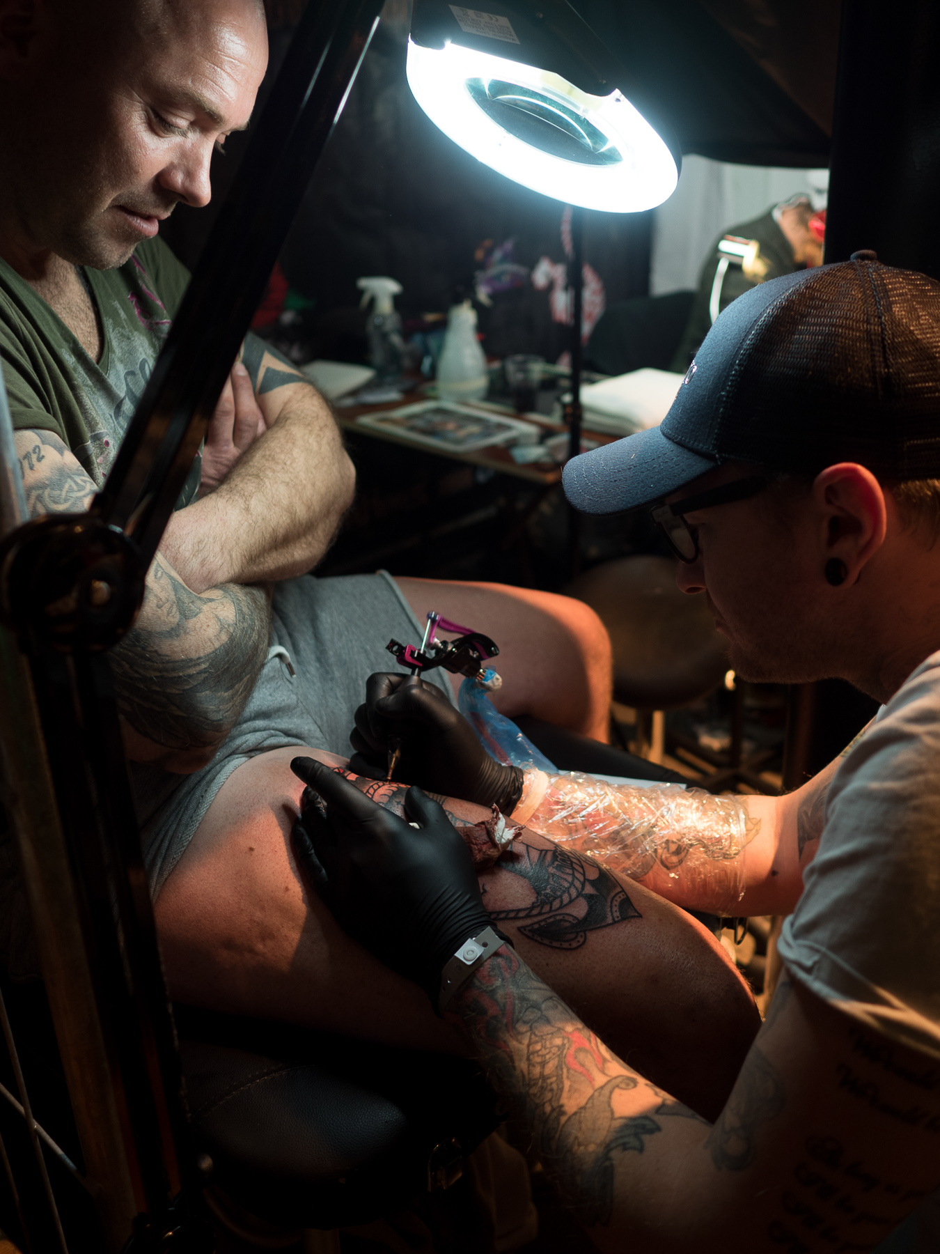 Rotterdam Tattoo Convention 2018