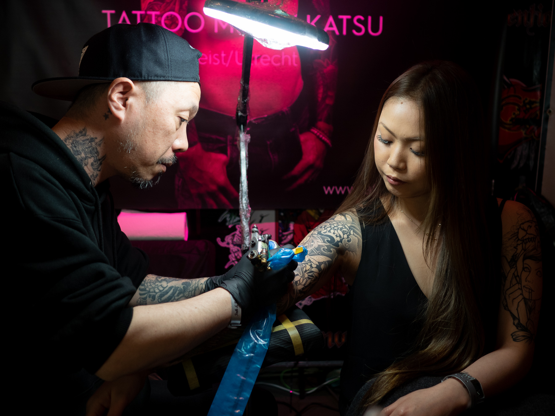 Rotterdam Tattoo Convention 2018