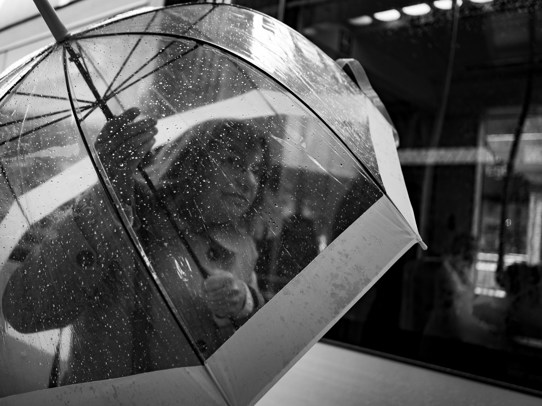 Rainy Day at Stationsplein II