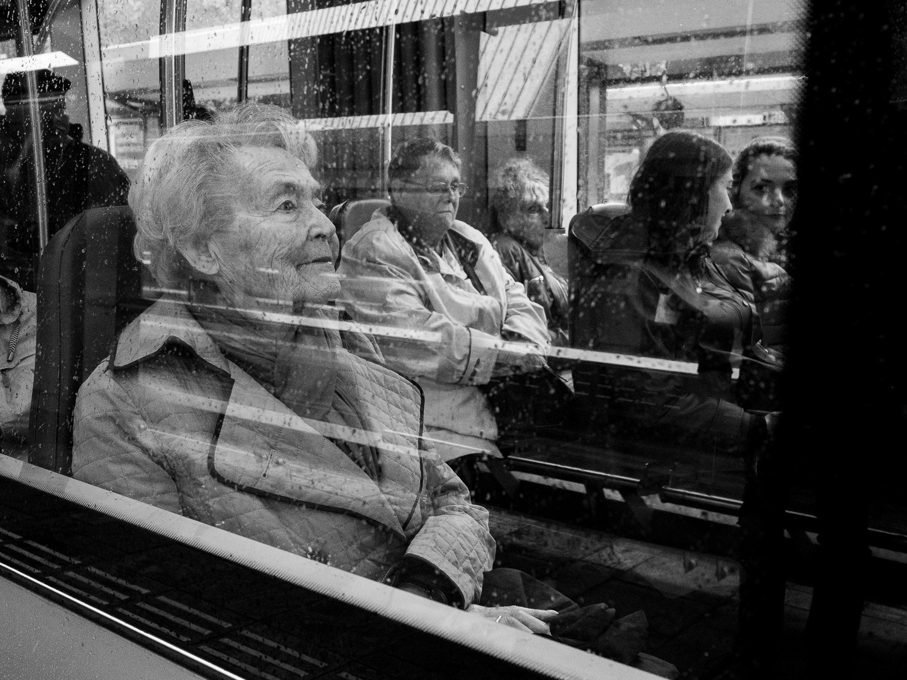 Rainy Day at Stationsplein IV