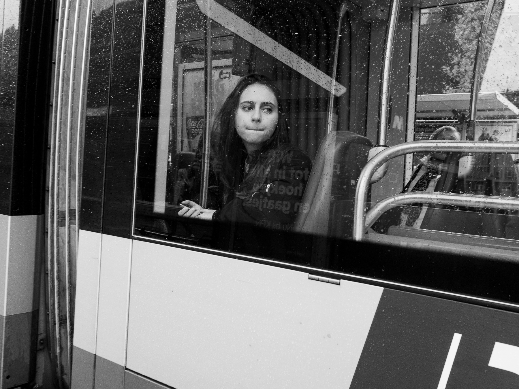 Rainy Day at Stationsplein VII