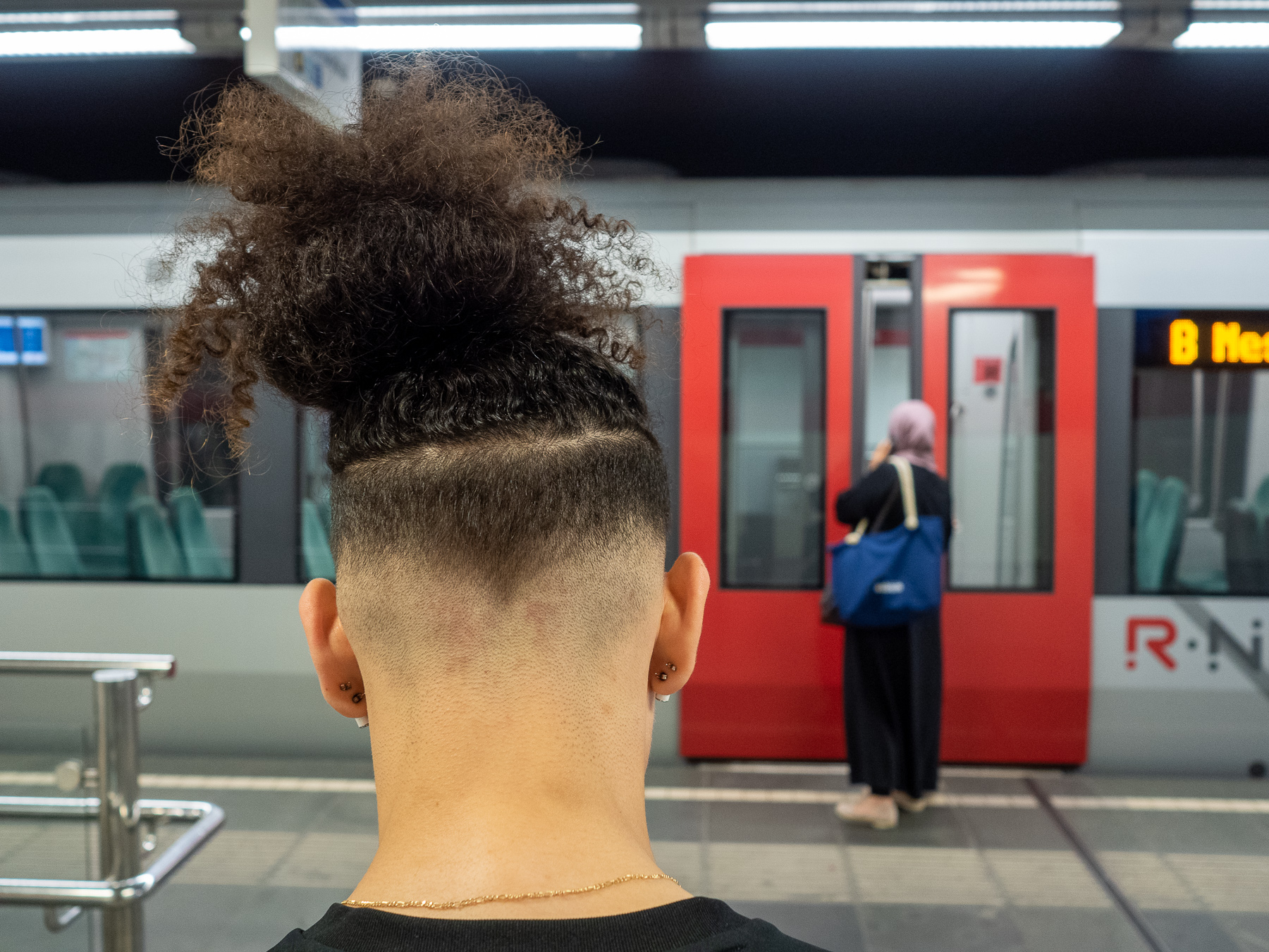 Waiting for the Next Subway Train