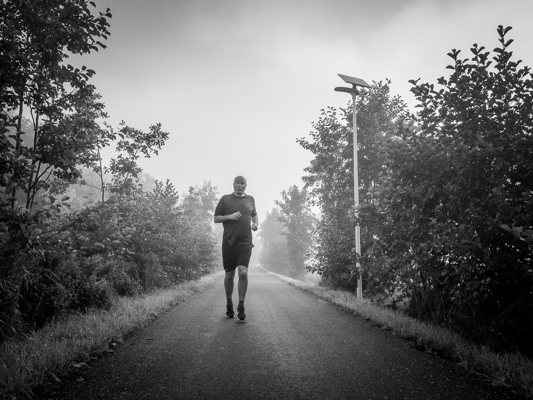 Runner at Rietveldsepad