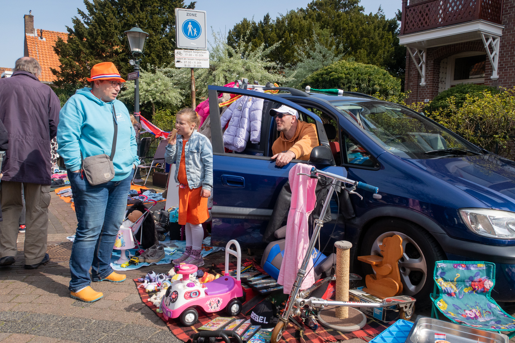 Weverstraat Koningsdag